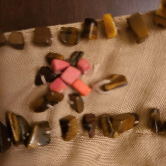 LARRY‎ LEVINE PETITE Women's Beaded Crop Pants. Front Pockets. SIZE 8P - Picture 6 of 11